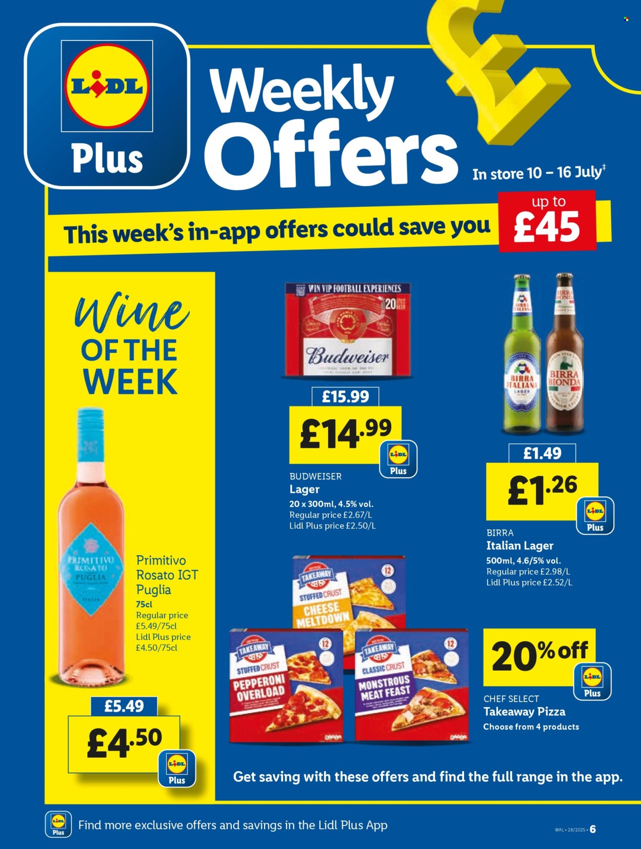 Lidl offer - 10/07/2025 - 16/07/2025. Page 6