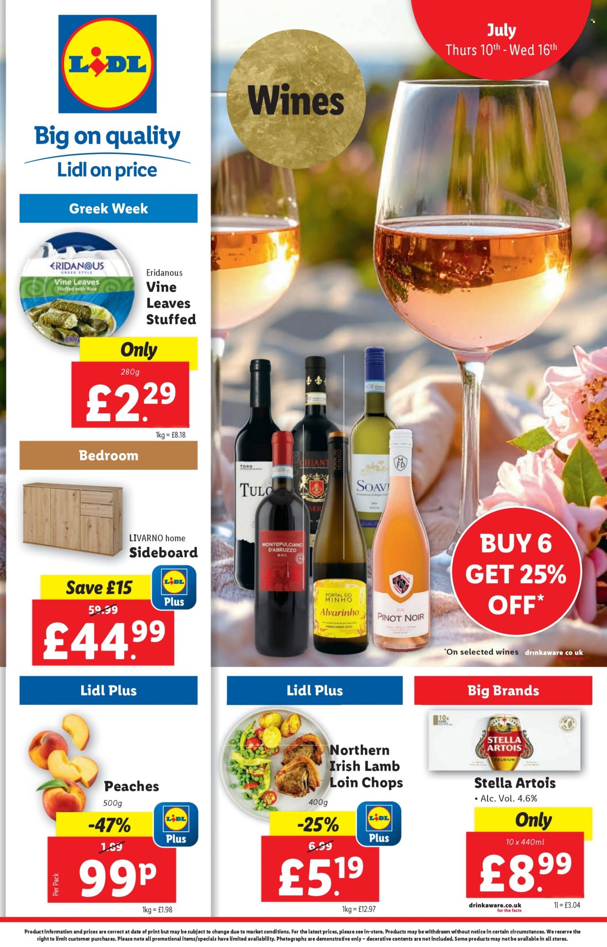 Lidl offer - 10/07/2025 - 16/07/2025. Page 1