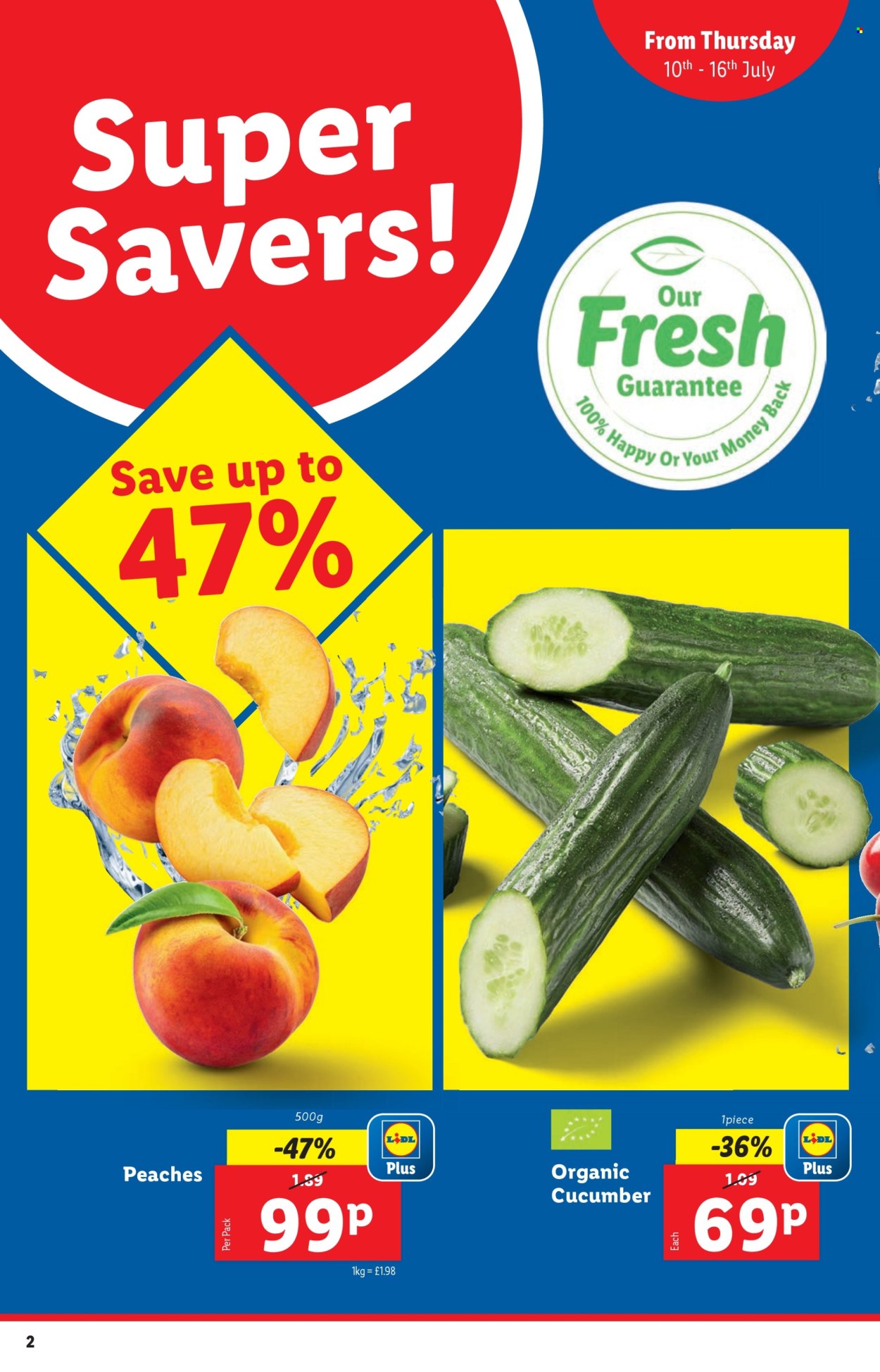 Lidl offer - 10/07/2025 - 16/07/2025. Page 2