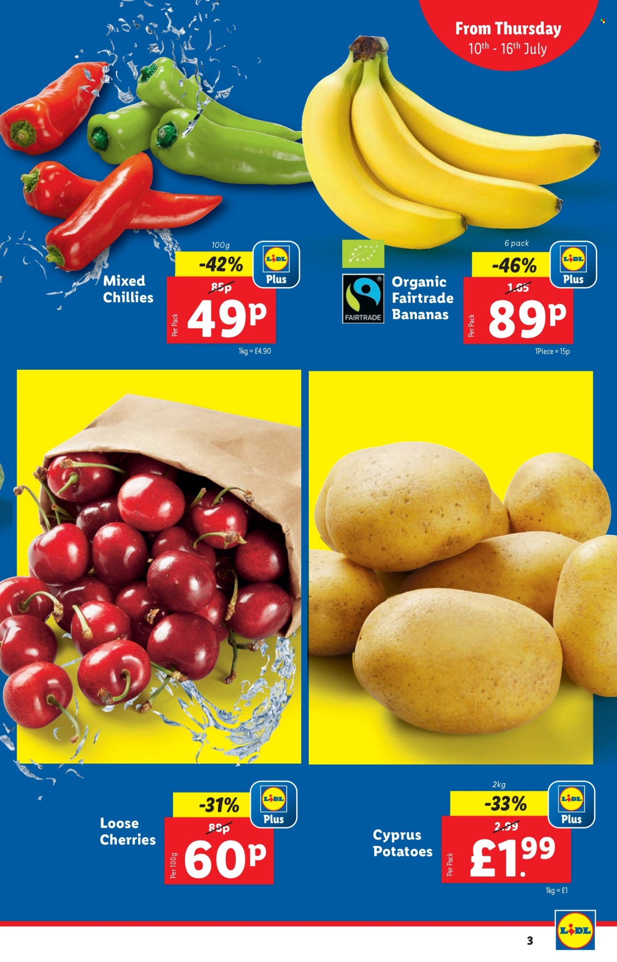 Lidl offer - 10/07/2025 - 16/07/2025. Page 3