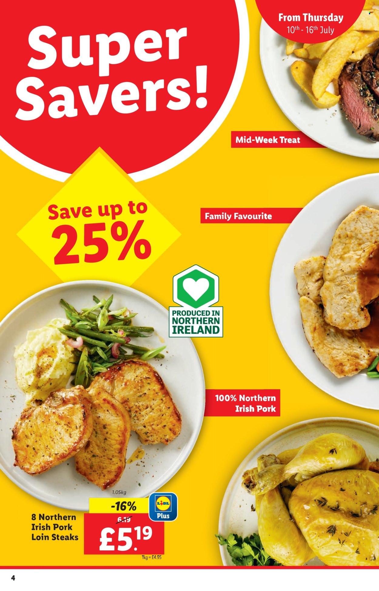 Lidl offer - 10/07/2025 - 16/07/2025. Page 4