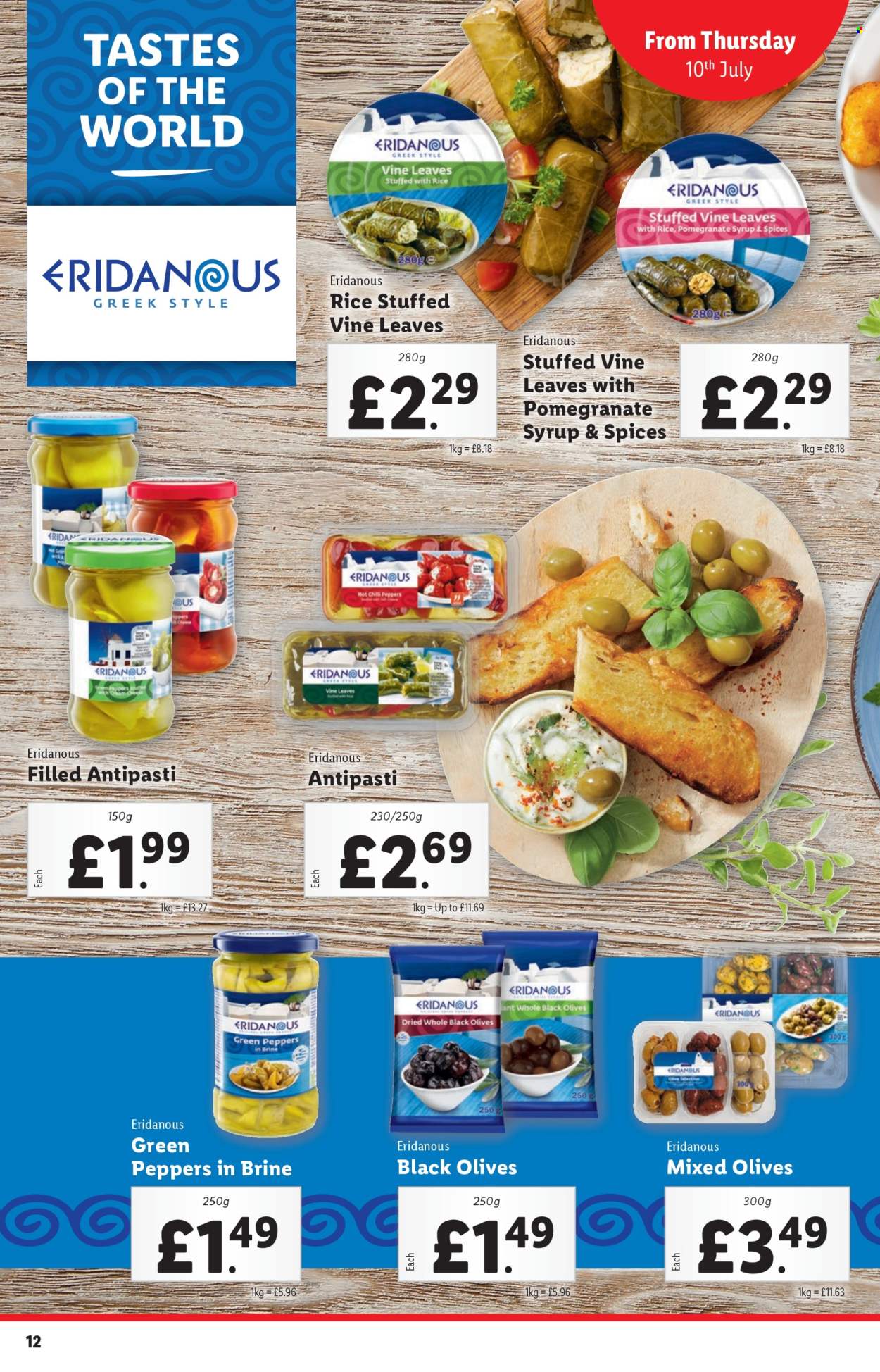 Lidl offer - 10/07/2025 - 16/07/2025. Page 12