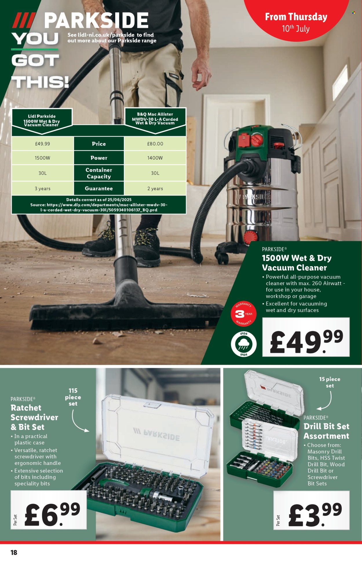 Lidl offer - 10/07/2025 - 16/07/2025. Page 18