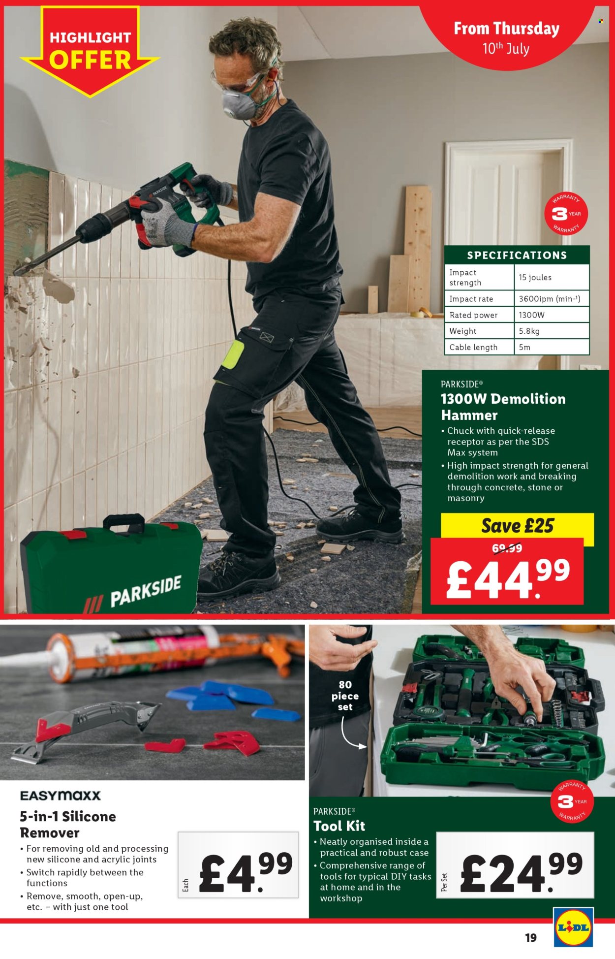 Lidl offer - 10/07/2025 - 16/07/2025. Page 19
