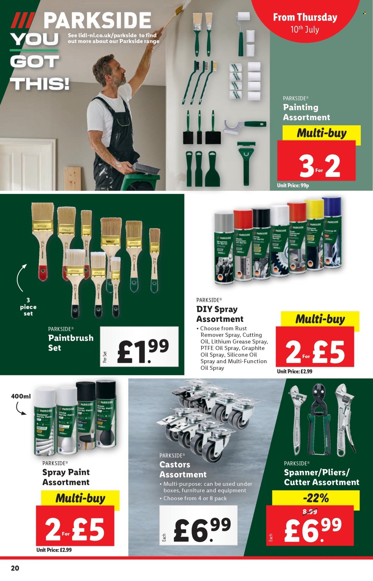 Lidl offer - 10/07/2025 - 16/07/2025. Page 20