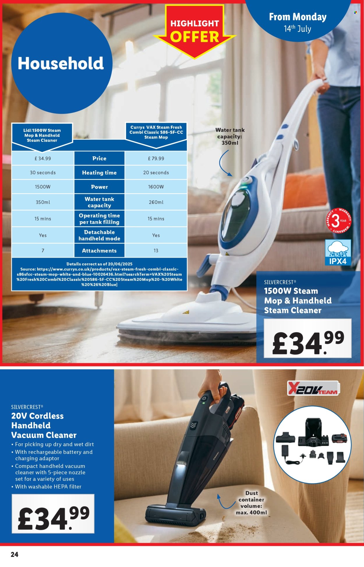 Lidl offer - 10/07/2025 - 16/07/2025. Page 24