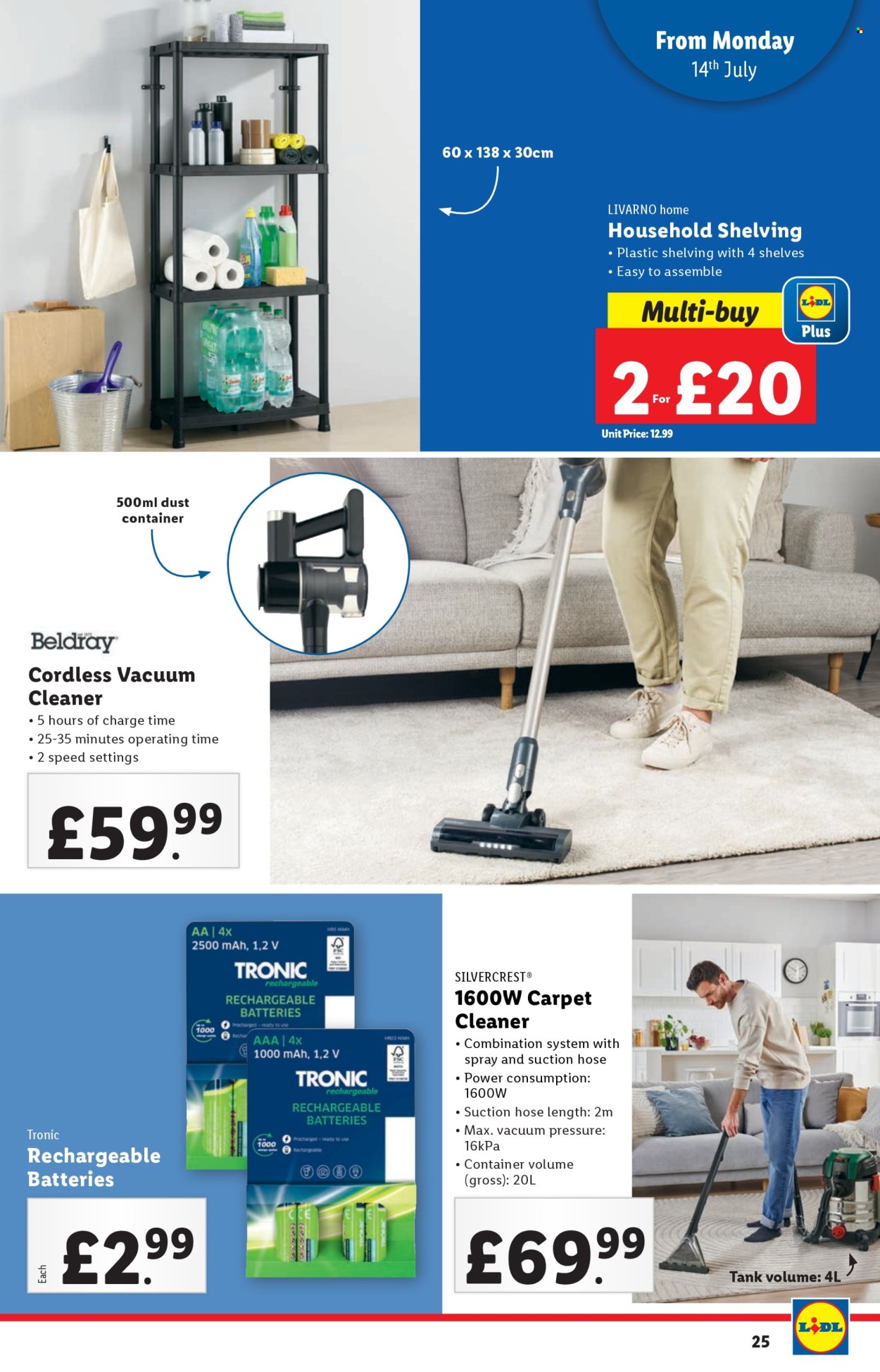 Lidl offer - 10/07/2025 - 16/07/2025. Page 25