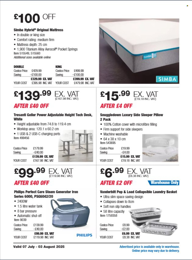 Costco offer - 07/07/2025 - 03/08/2025. Page 4