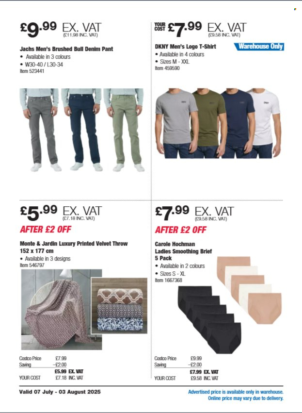 Costco offer - 07/07/2025 - 03/08/2025. Page 9