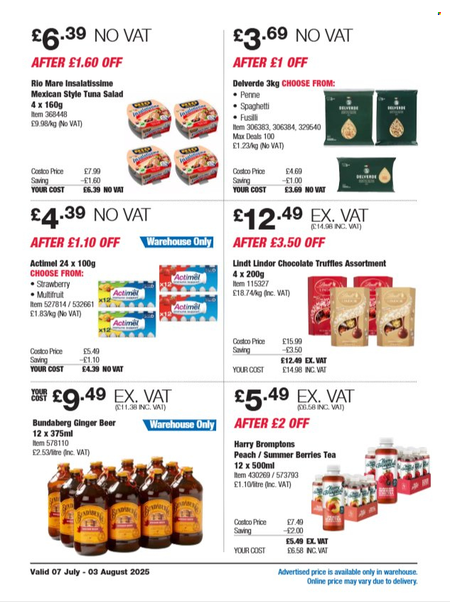 Costco offer - 07/07/2025 - 03/08/2025. Page 12