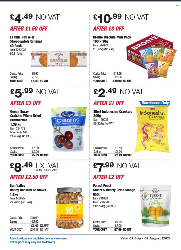 Costco offer - 07/07/2025 - 03/08/2025. Page 15