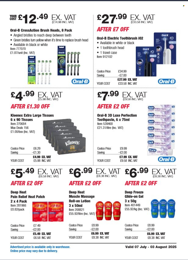 Costco offer - 07/07/2025 - 03/08/2025. Page 17