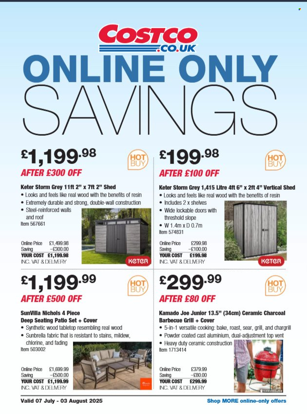 Costco offer - 07/07/2025 - 03/08/2025. Page 22