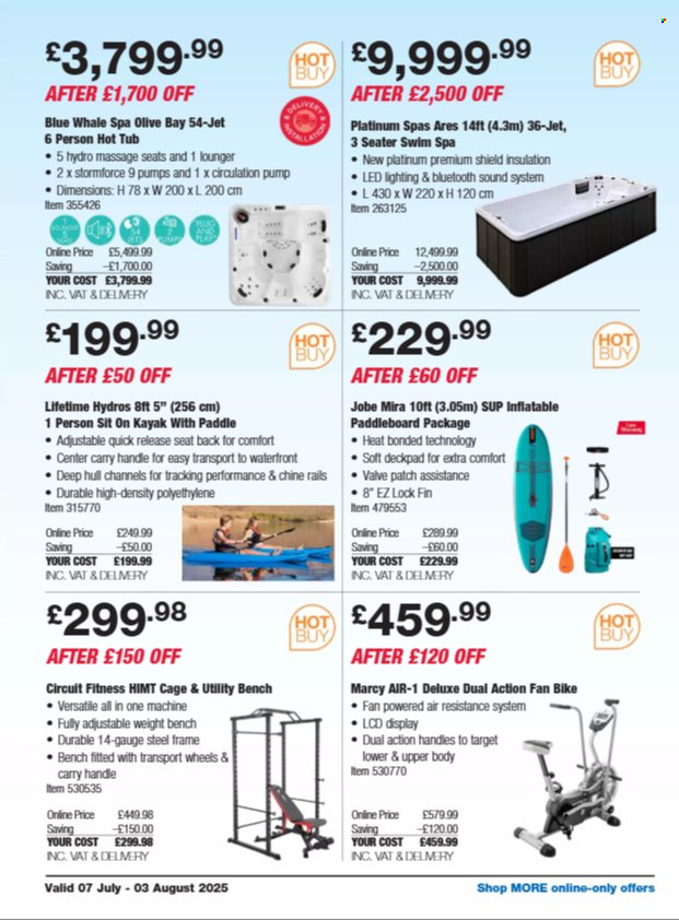Costco offer - 07/07/2025 - 03/08/2025. Page 23