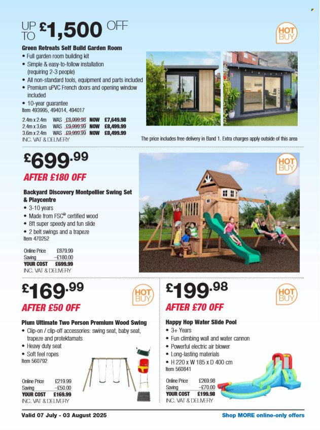 Costco offer - 07/07/2025 - 03/08/2025. Page 24