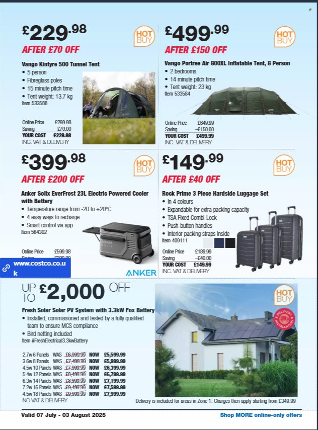 Costco offer - 07/07/2025 - 03/08/2025. Page 25
