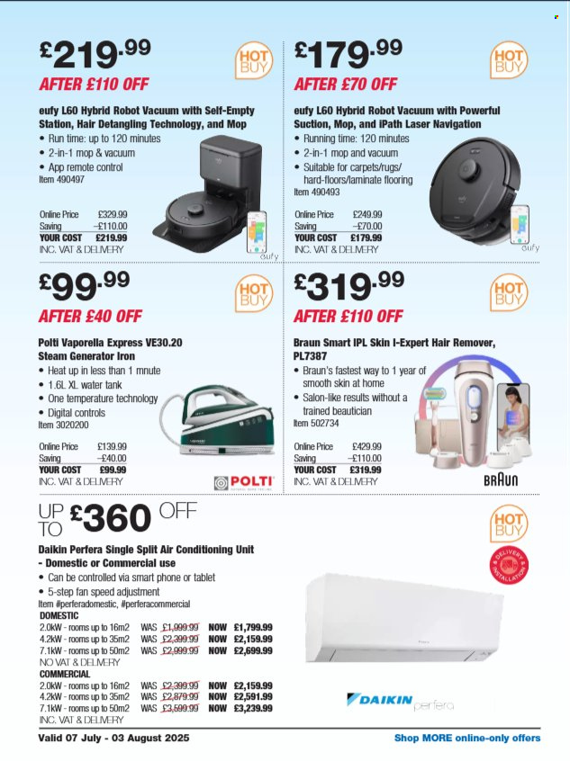 Costco offer - 07/07/2025 - 03/08/2025. Page 26
