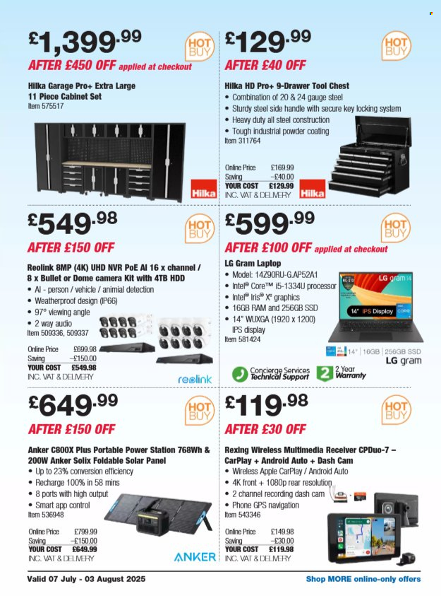 Costco offer - 07/07/2025 - 03/08/2025. Page 27