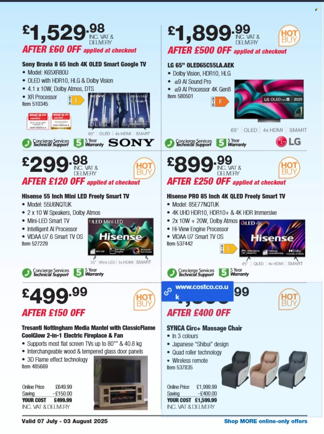 Costco offer - 07/07/2025 - 03/08/2025. Page 28