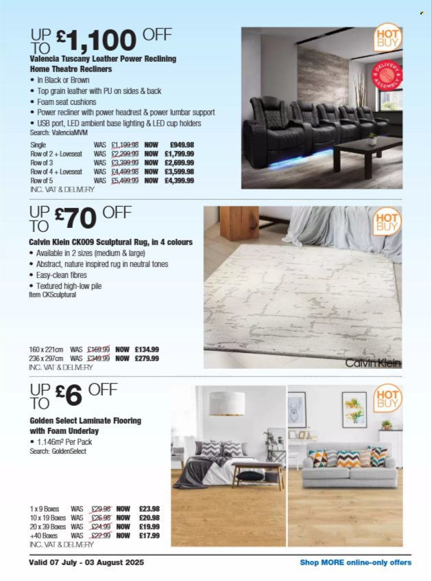 Costco offer - 07/07/2025 - 03/08/2025. Page 29