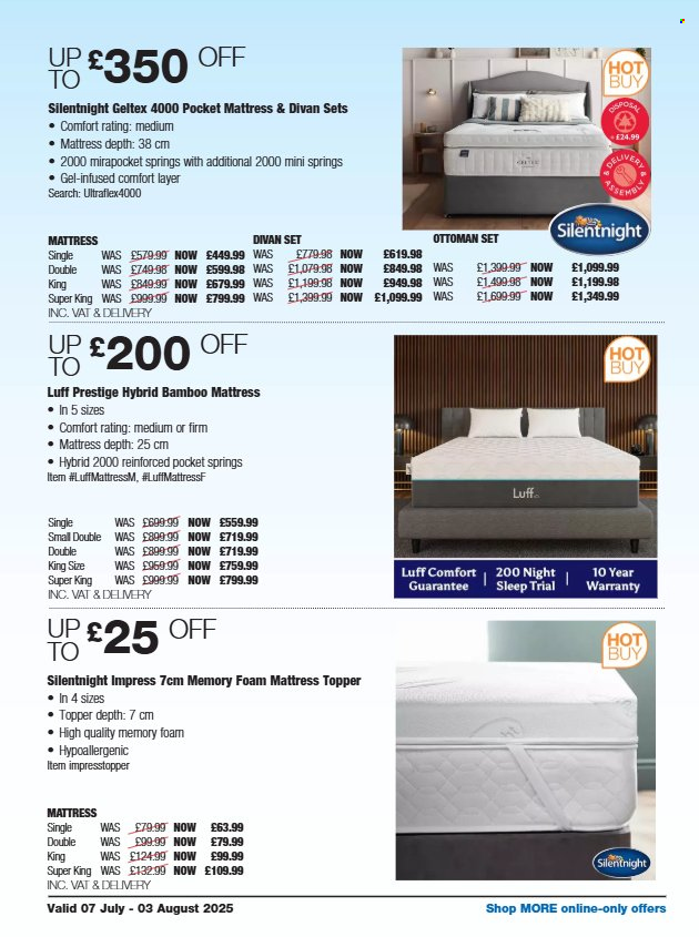 Costco offer - 07/07/2025 - 03/08/2025. Page 30