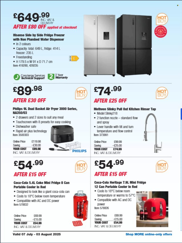 Costco offer - 07/07/2025 - 03/08/2025. Page 32