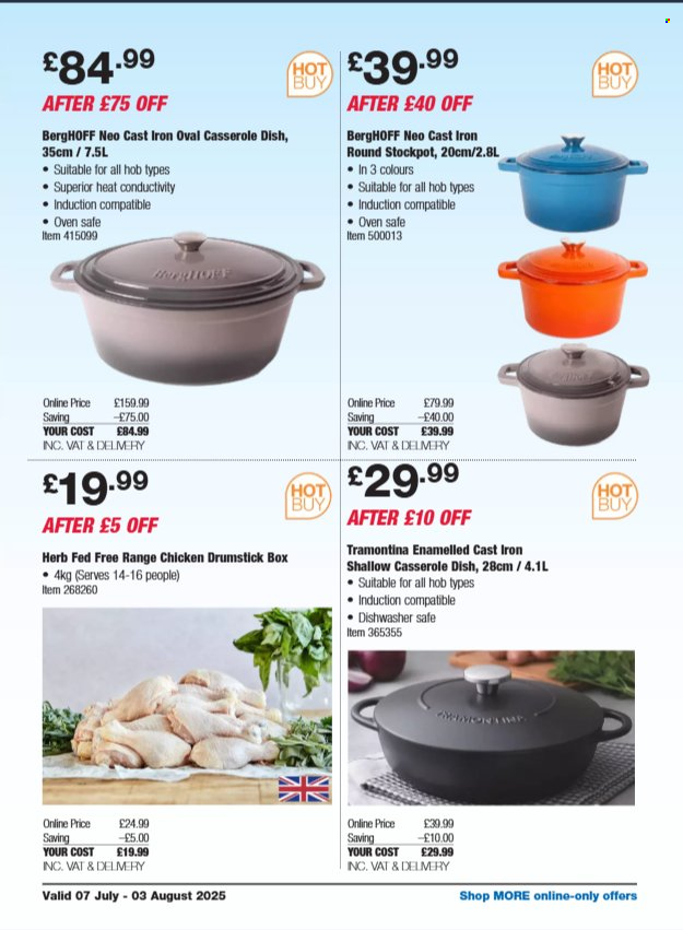Costco offer - 07/07/2025 - 03/08/2025. Page 33
