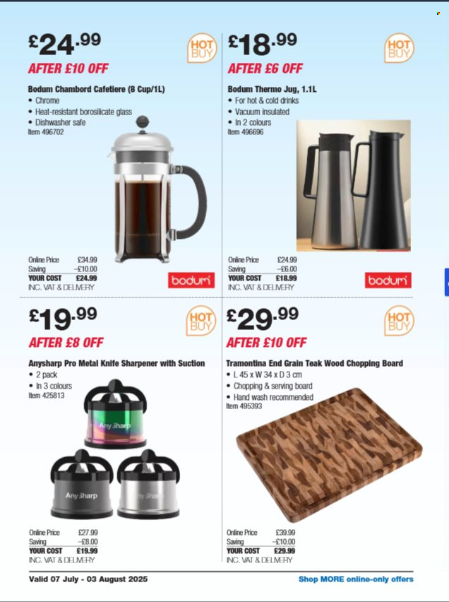 Costco offer - 07/07/2025 - 03/08/2025. Page 34