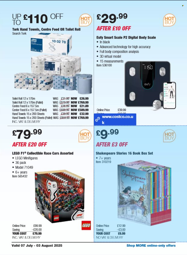 Costco offer - 07/07/2025 - 03/08/2025. Page 35