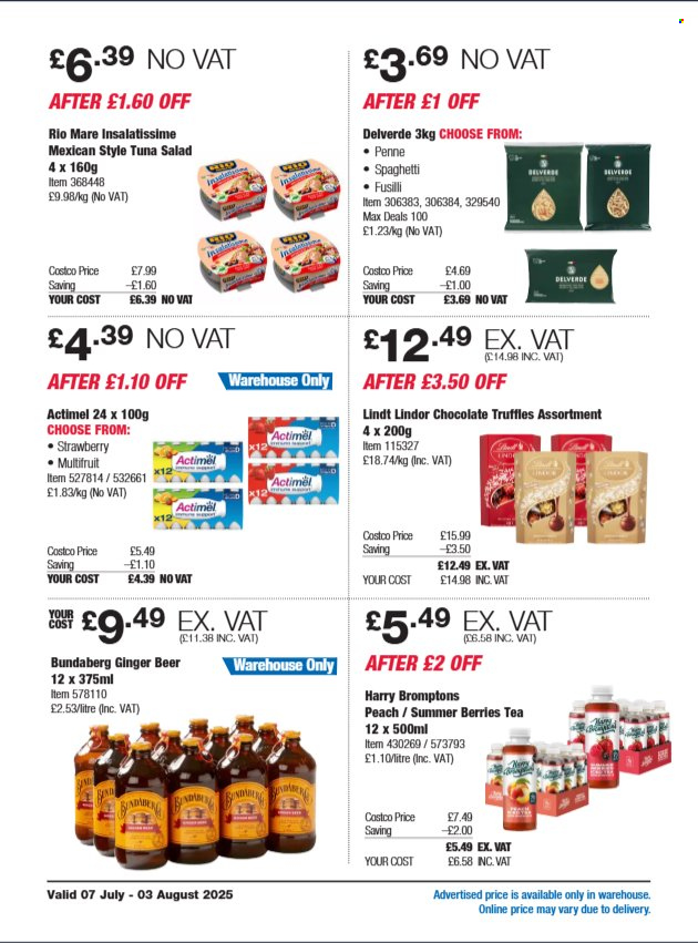 Costco offer - 07/07/2025 - 03/08/2025. Page 12