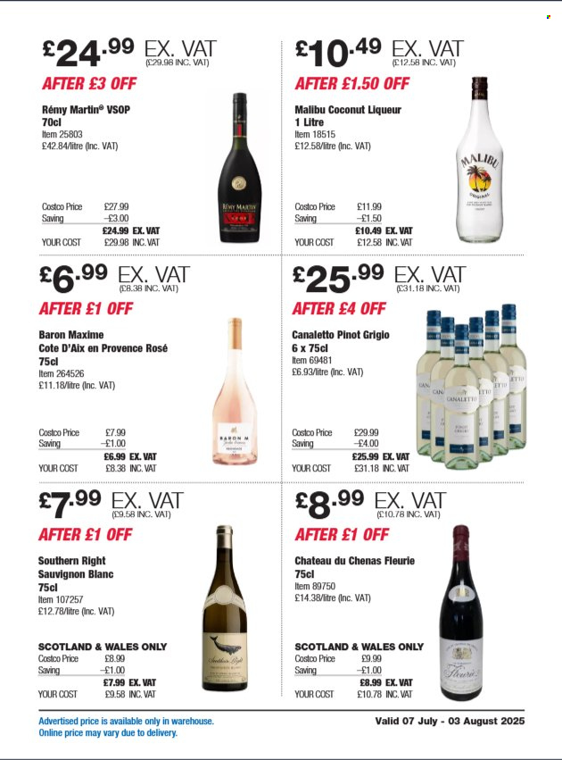 Costco offer - 07/07/2025 - 03/08/2025. Page 13