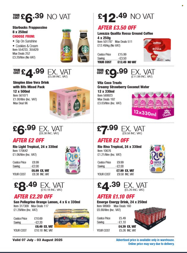 Costco offer - 07/07/2025 - 03/08/2025. Page 14