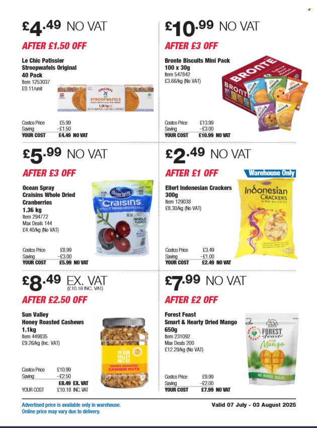 Costco offer - 07/07/2025 - 03/08/2025. Page 15