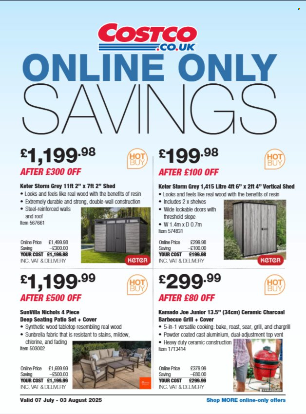 Costco offer - 07/07/2025 - 03/08/2025. Page 22