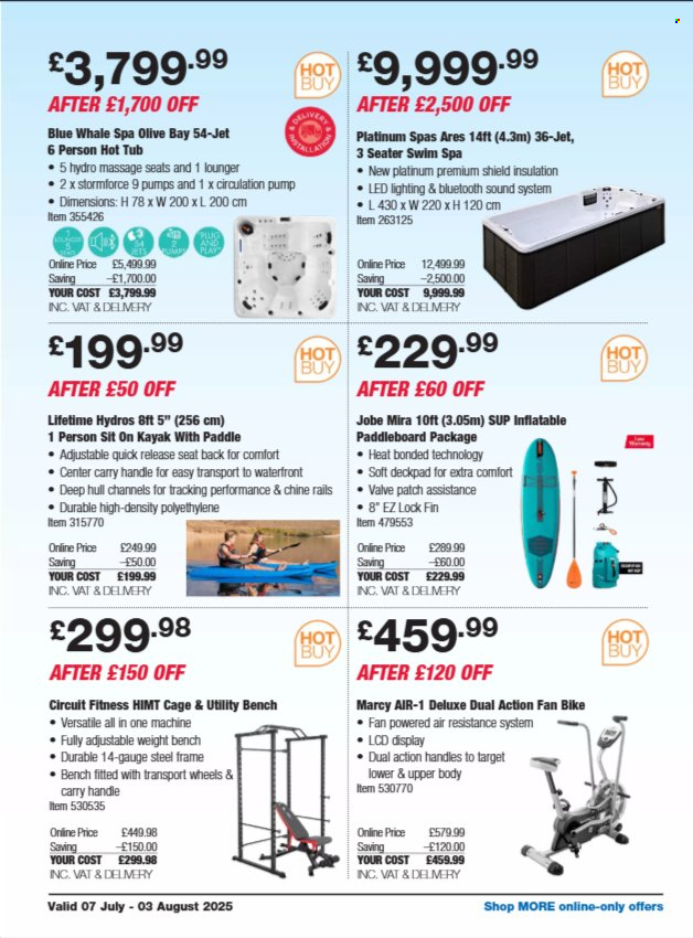 Costco offer - 07/07/2025 - 03/08/2025. Page 23