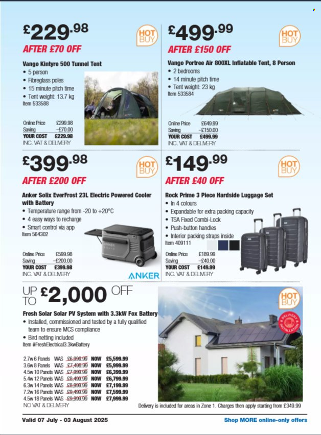 Costco offer - 07/07/2025 - 03/08/2025. Page 25