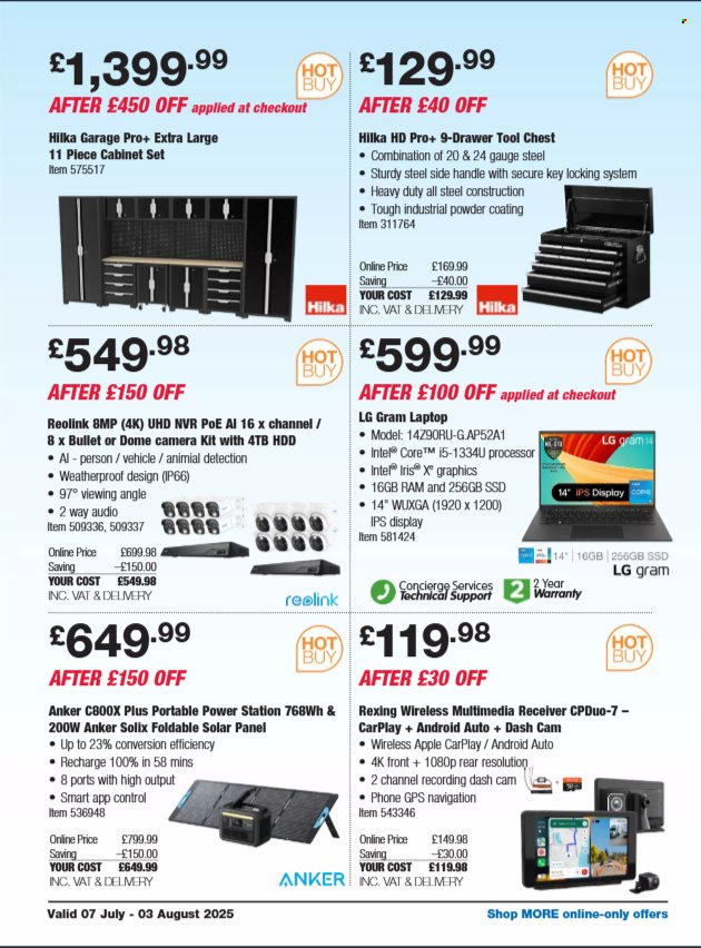 Costco offer - 07/07/2025 - 03/08/2025. Page 27