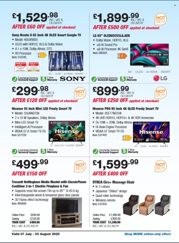 Costco offer - 07/07/2025 - 03/08/2025. Page 28
