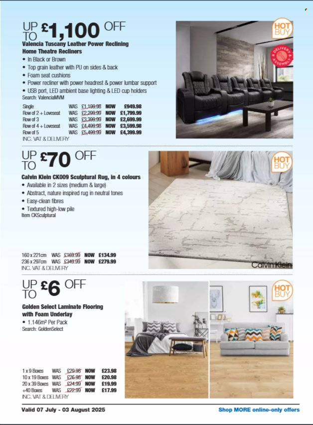 Costco offer - 07/07/2025 - 03/08/2025. Page 29