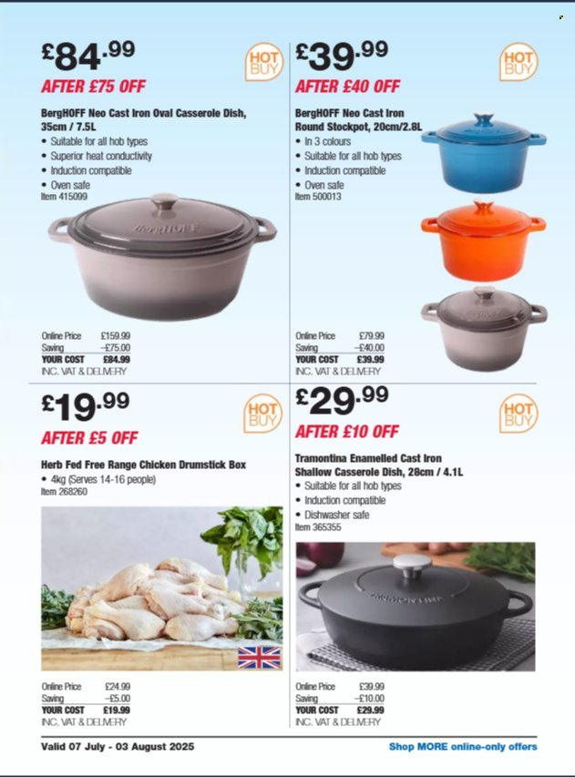 Costco offer - 07/07/2025 - 03/08/2025. Page 33
