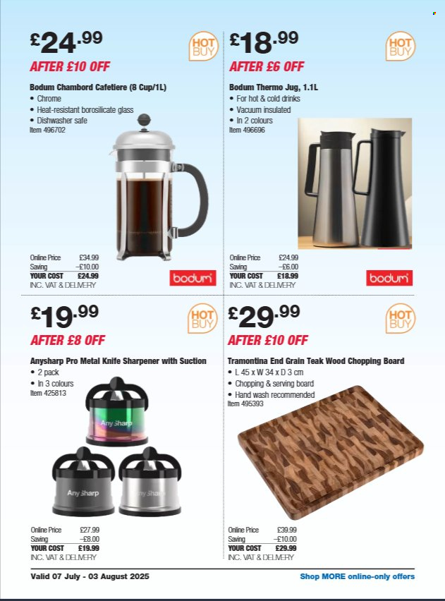 Costco offer - 07/07/2025 - 03/08/2025. Page 34