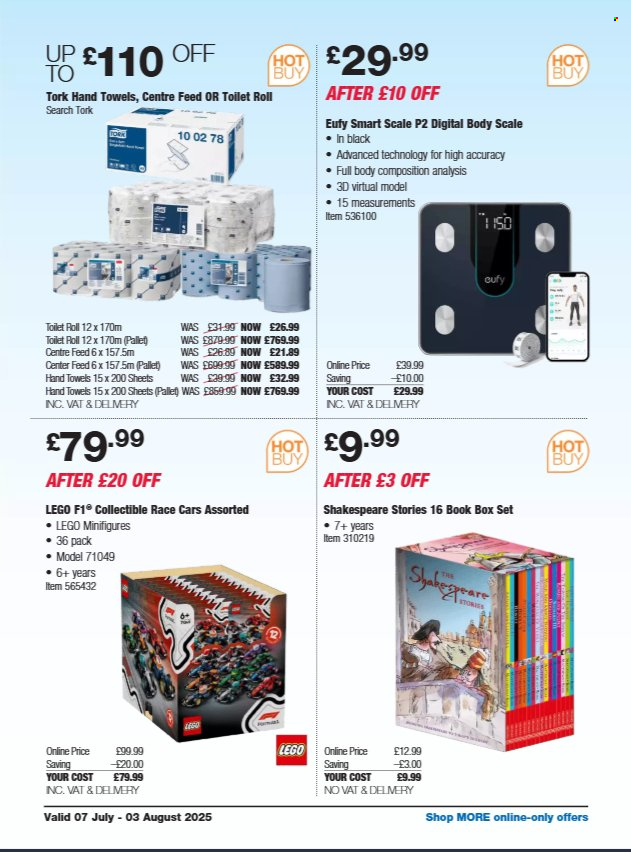Costco offer - 07/07/2025 - 03/08/2025. Page 35