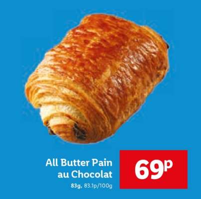 All Butter Pain au Chocolat