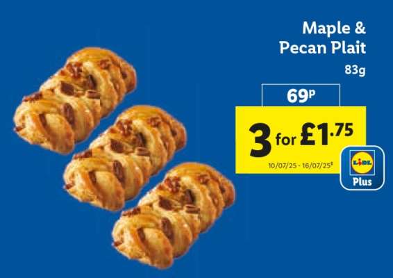 Maple & Pecan Plait