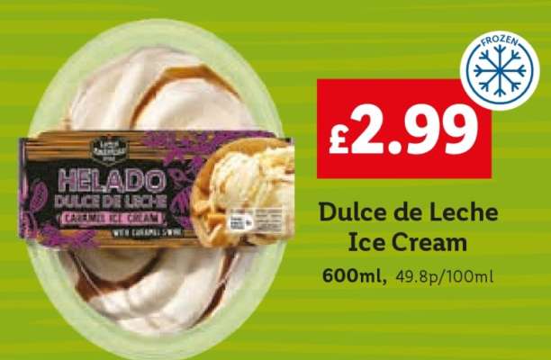 Dulce de Leche Ice Cream
