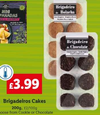 Brigadeiros Cakes
