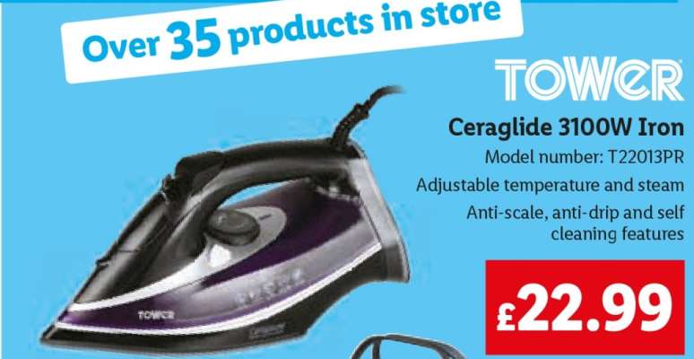 Tower Ceraglide 3100W Iron