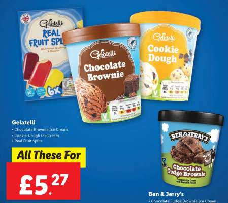 Gelatelli Ice Cream and Splits