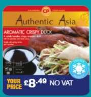 Authentic Asia Aromatic Crispy Duck