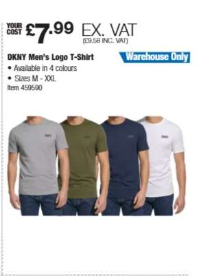 DKNY Men's Logo T-Shirt